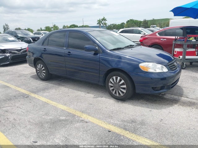 Salvage Toyota Corolla Image