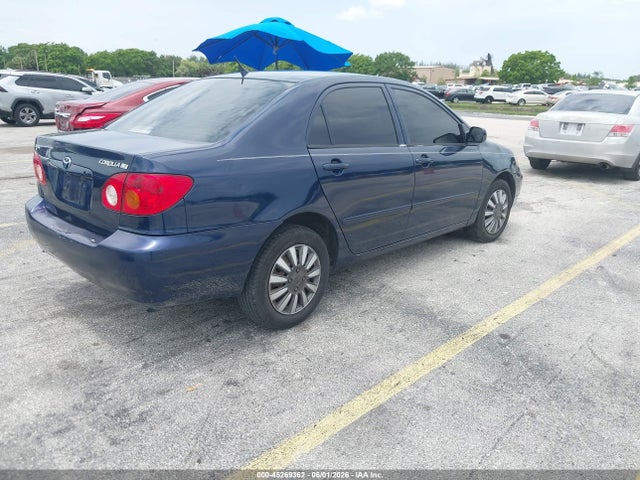 Toyota Corolla Le