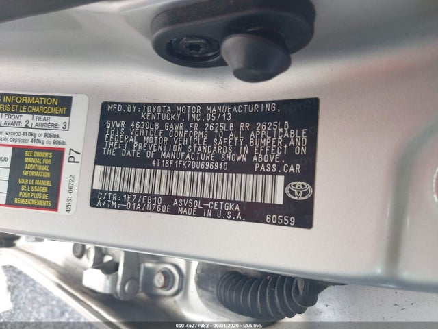 Toyota Camry Xle