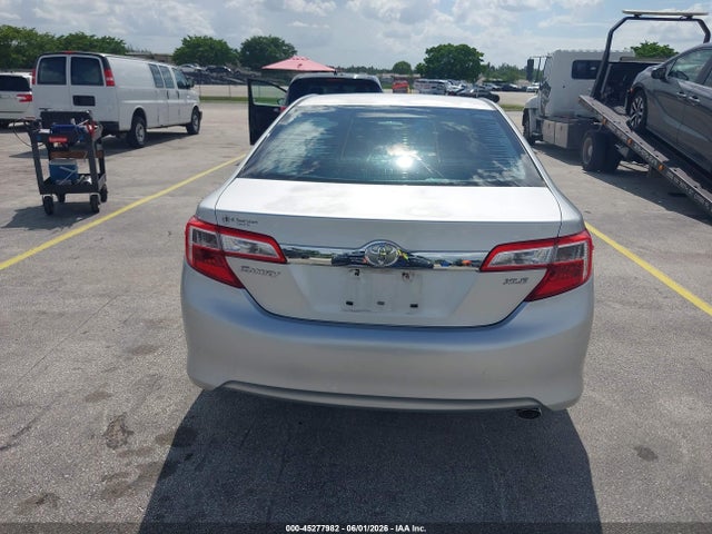 Toyota Camry Xle