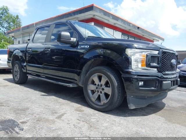 Salvage Ford F-150 Image
