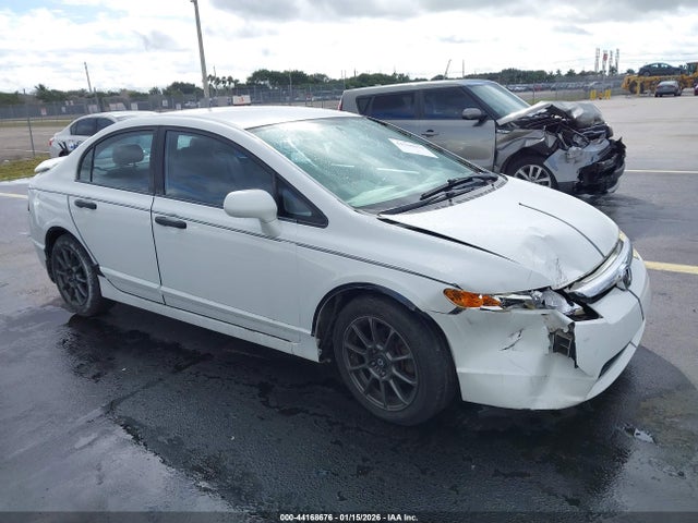Salvage Honda Civic Image