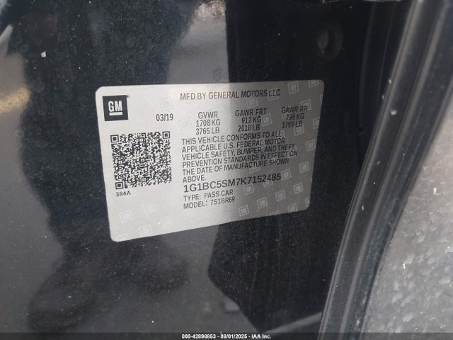 Chevrolet Cruze Ls