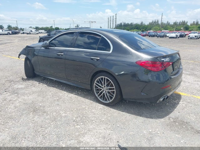 Mercedes-Benz C-Class 4matic
