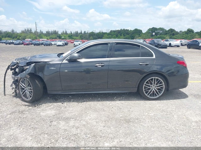 Mercedes-Benz C-Class 4matic