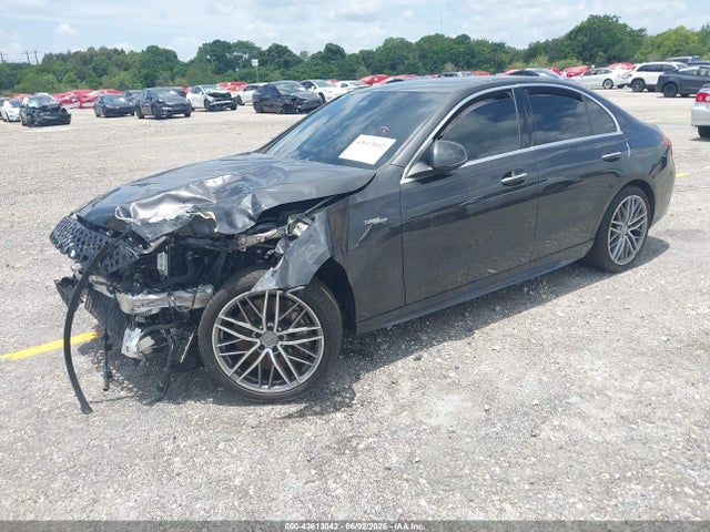 Mercedes-Benz C-Class 4matic