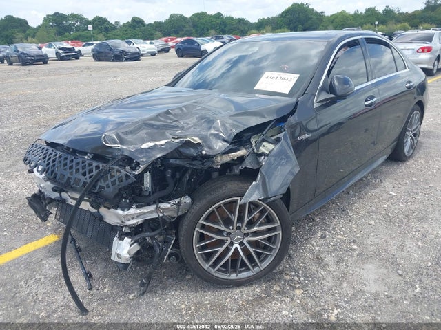 Mercedes-Benz C-Class 4matic