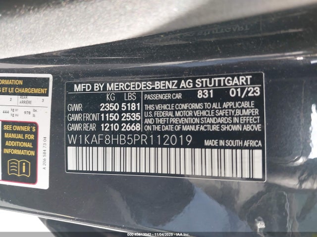 Mercedes-Benz C-Class 4matic
