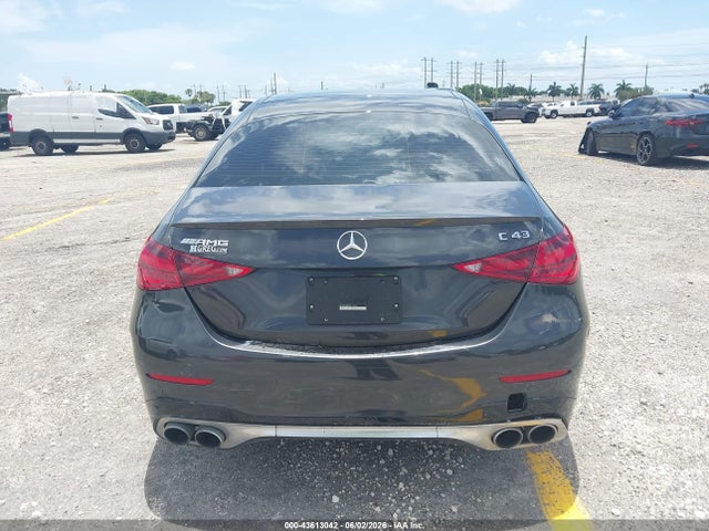 Mercedes-Benz C-Class 4matic