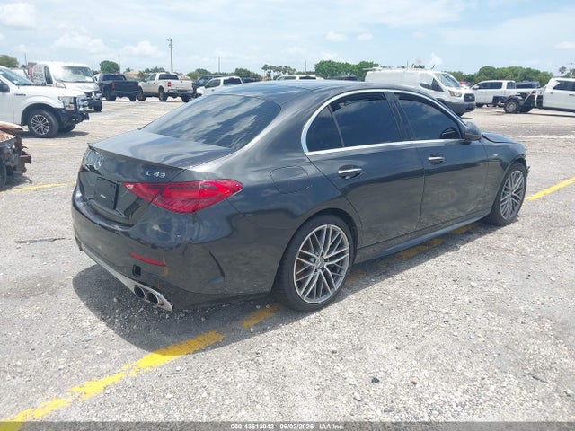 Mercedes-Benz C-Class 4matic