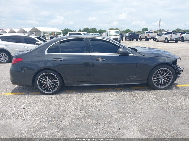 Mercedes-Benz C-Class 4matic
