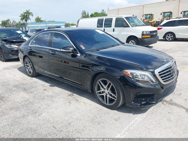 Salvage Mercedes-Benz S-Class Image