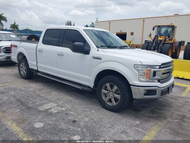 Salvage Ford F-150 Image