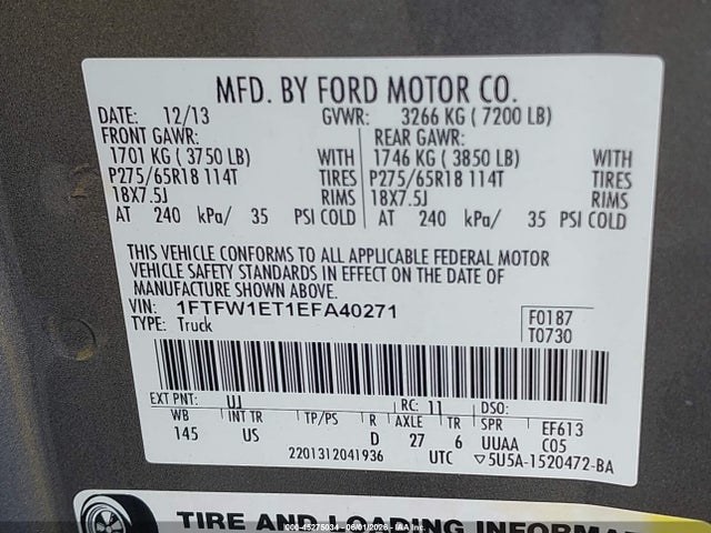 Ford F-150 Xlt