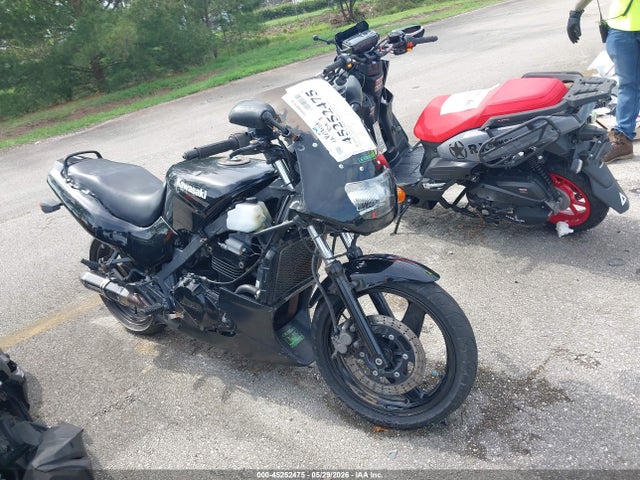 Salvage Kawasaki Ex500 Image