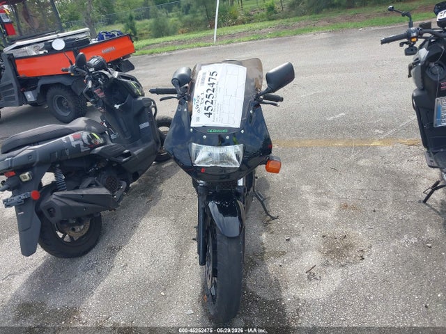 Kawasaki Ex500 D