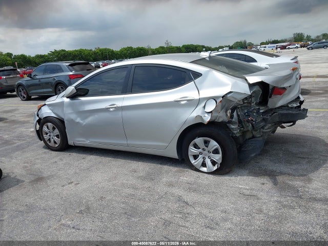 Hyundai ELANTRA Se