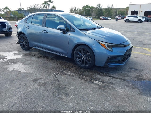 Salvage Toyota Corolla Image