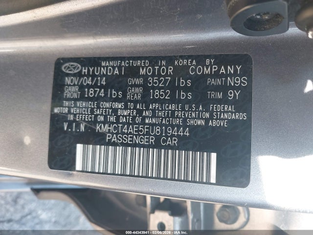 Hyundai ACCENT Gls