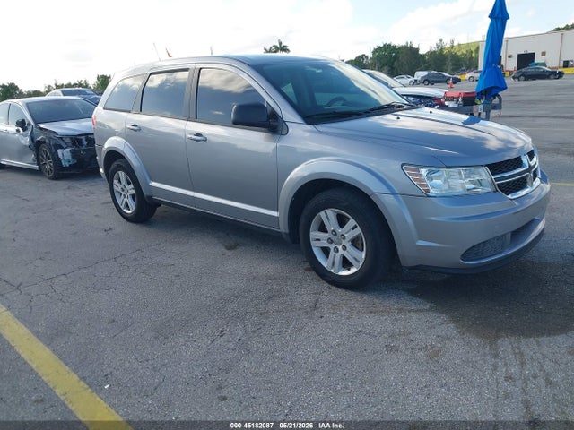 Salvage Dodge Journey Image
