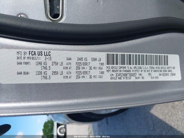 Dodge Journey American Value Pkg