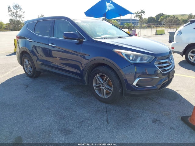 Salvage Hyundai SANTA FE Image