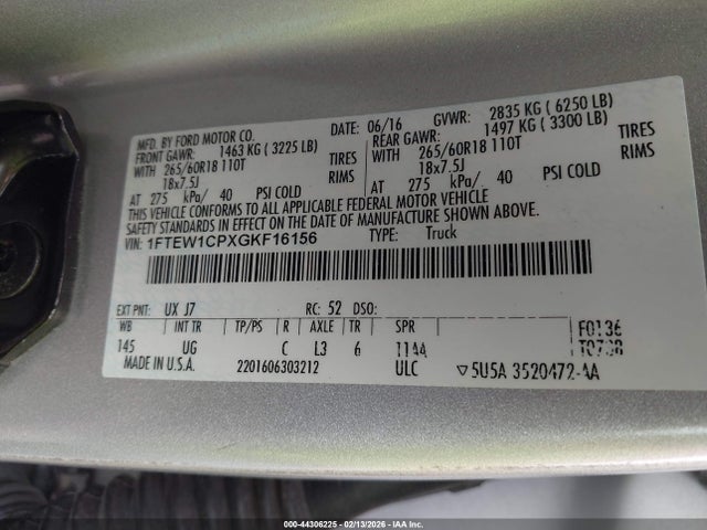 Ford F-150 Xlt
