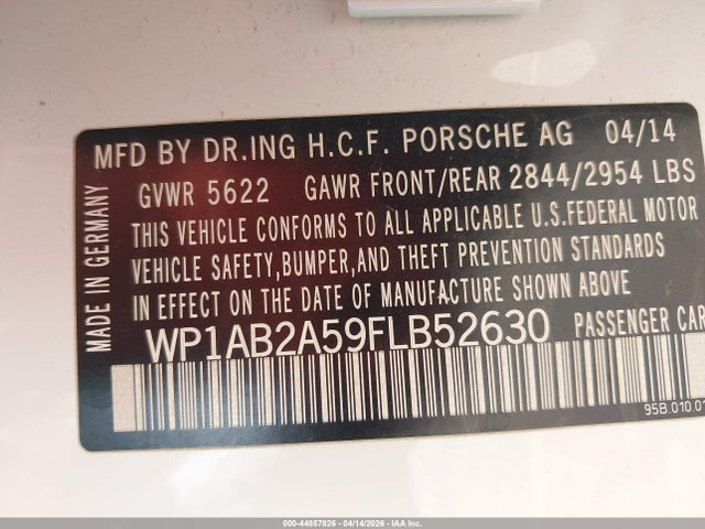 Porsche Macan S