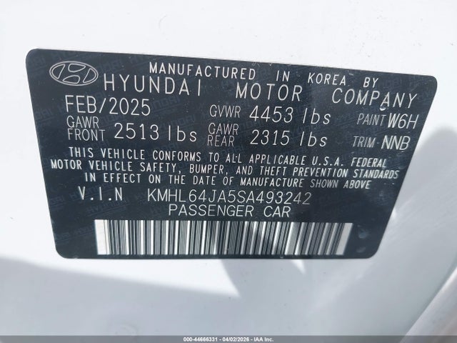 Hyundai SONATA Sel