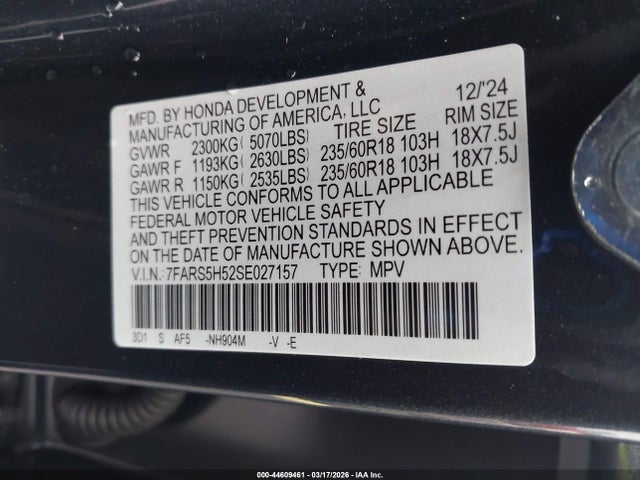 Honda CR-V Hybrid Sport