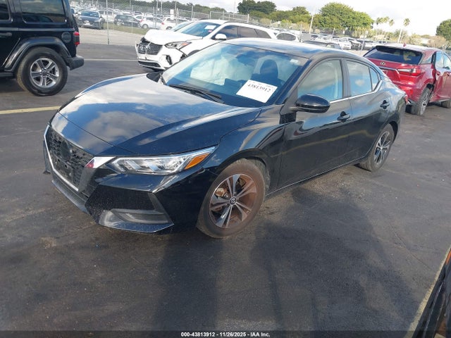 Nissan Sentra Sv Xtronic Cvt