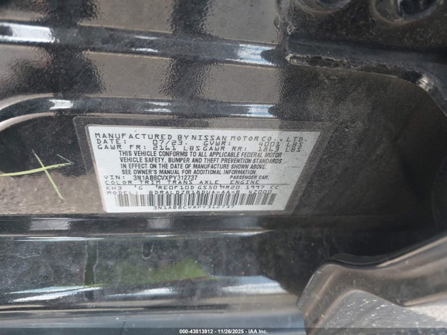 Nissan Sentra Sv Xtronic Cvt