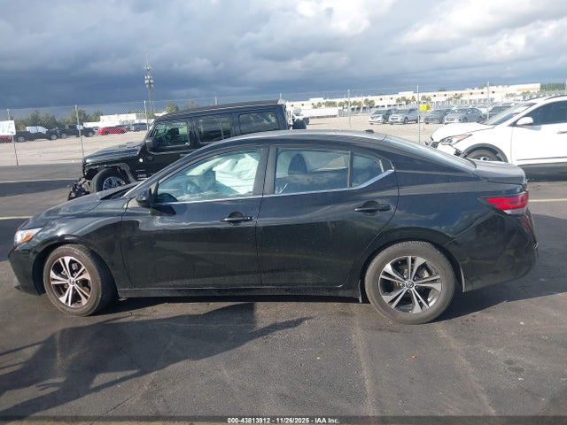 Nissan Sentra Sv Xtronic Cvt