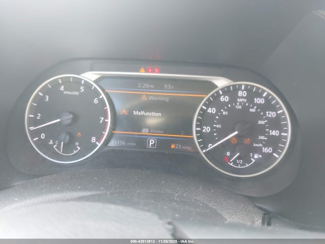 Nissan Sentra Sv Xtronic Cvt