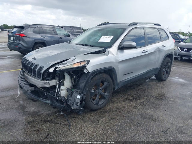 Jeep Cherokee Latitude Altitude