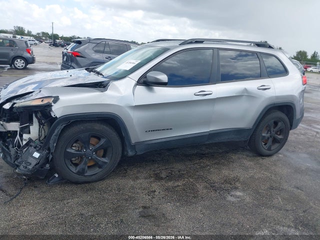 Jeep Cherokee Latitude Altitude