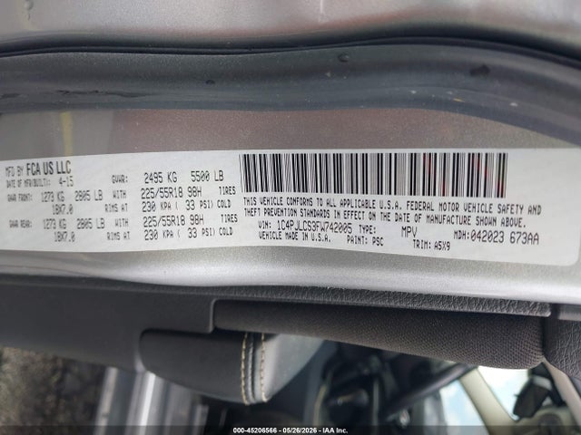 Jeep Cherokee Latitude Altitude