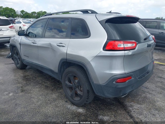Jeep Cherokee Latitude Altitude