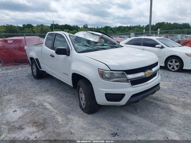 Salvage Chevrolet Colorado Image