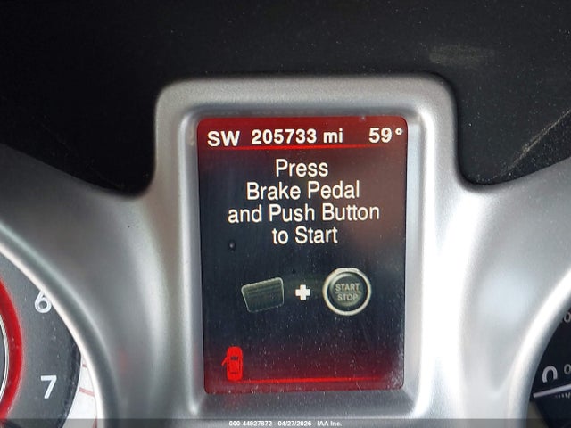 Dodge Journey Sxt