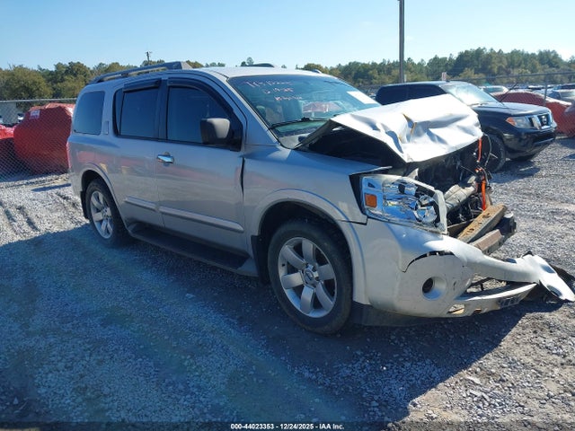 Salvage Nissan Armada Image