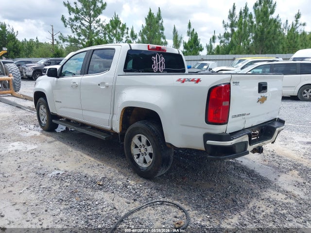 Chevrolet Colorado 4wd  Short Box Wt