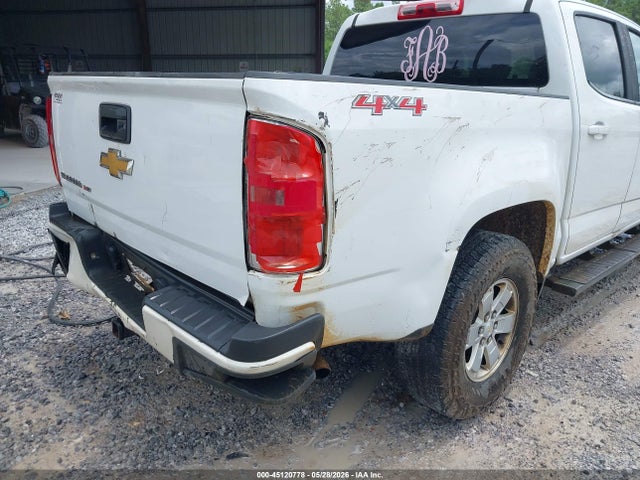 Chevrolet Colorado 4wd  Short Box Wt