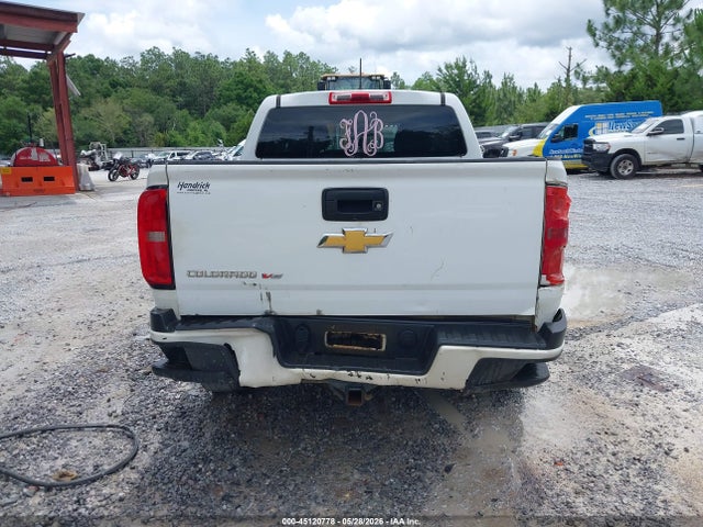 Chevrolet Colorado 4wd  Short Box Wt