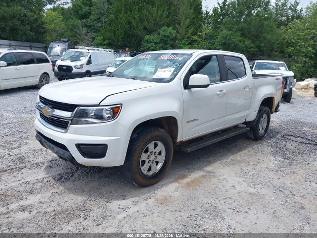 Chevrolet Colorado 4wd  Short Box Wt