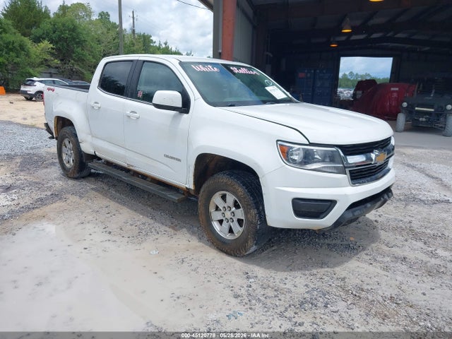 Salvage Chevrolet Colorado Image