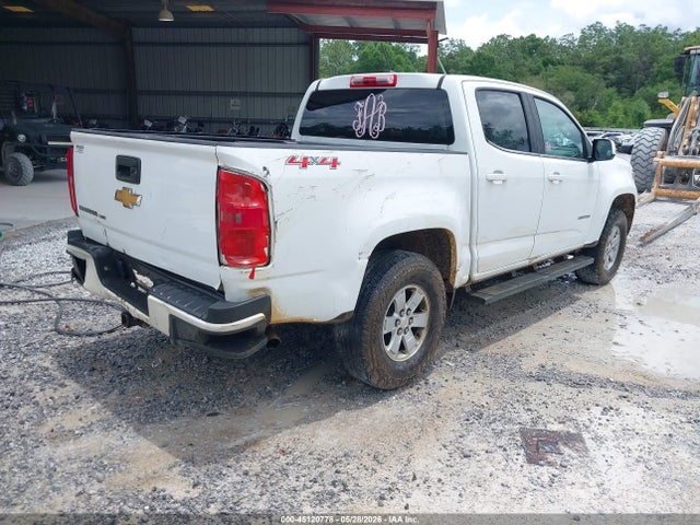 Chevrolet Colorado 4wd  Short Box Wt