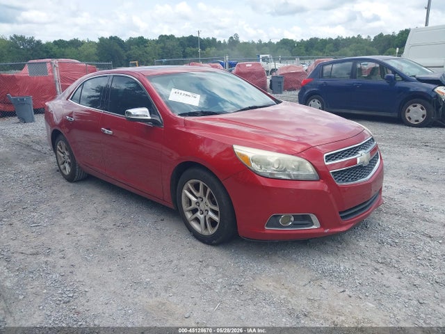 Salvage Chevrolet Malibu Image