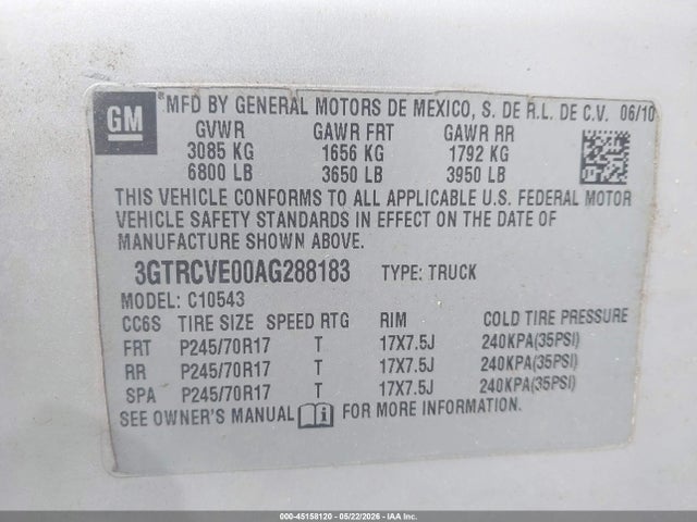 GMC Sierra 1500 Sle