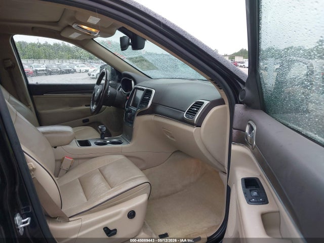Jeep Grand Cherokee Overland